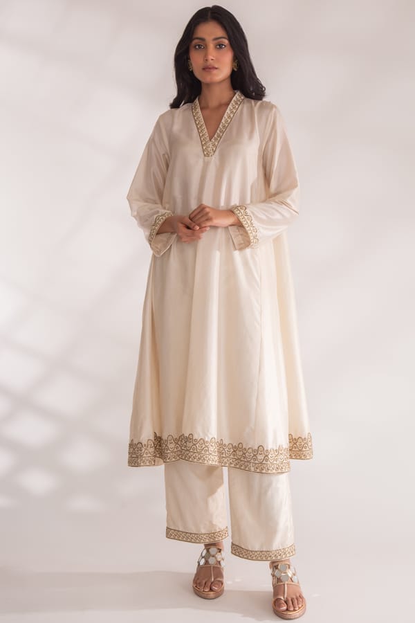 Dhriti Kurta Set — Chhaya Mehrotra
