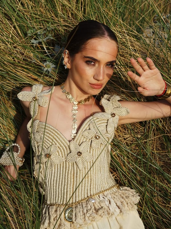 “Golden Hour” corset Top — NIDZIGN
