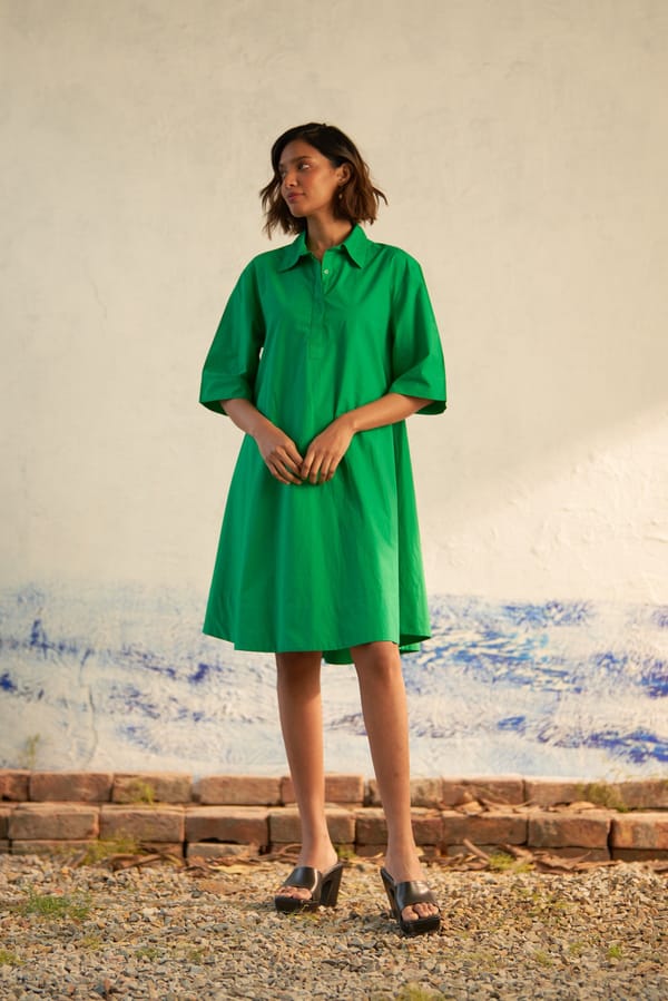 Trevi Fountain Dress — Canoopi