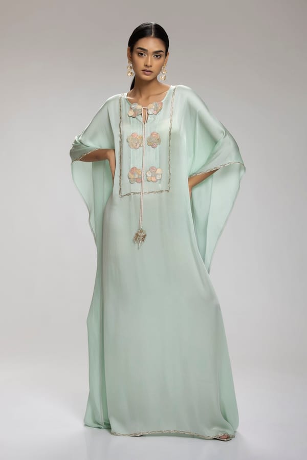 Jade Kaftan — Chhaya Mehrotra
