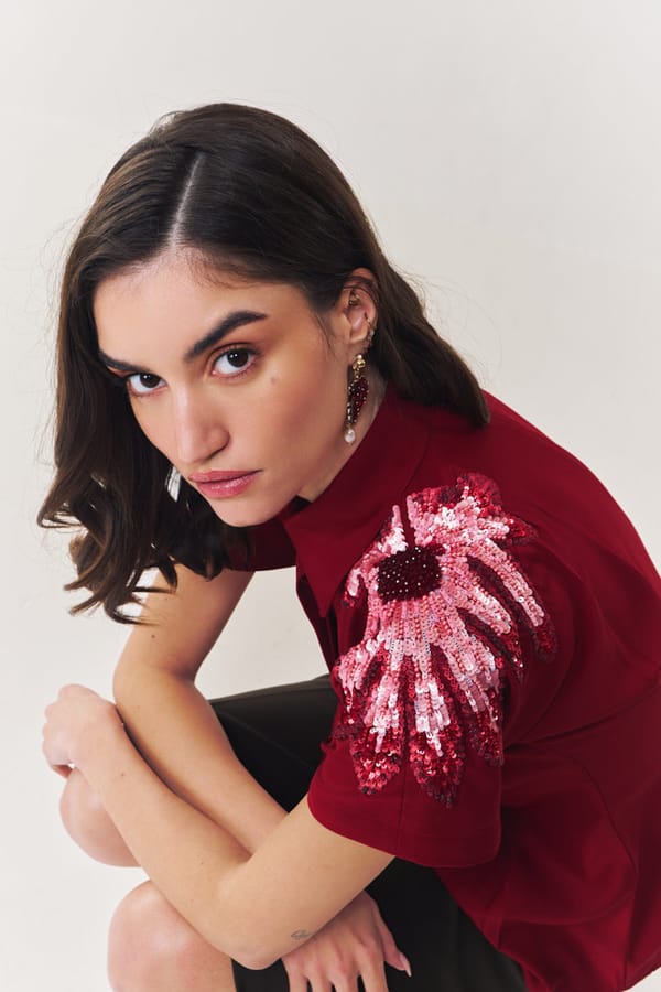 Valentina Shirt — HOUSE OF HEATHER