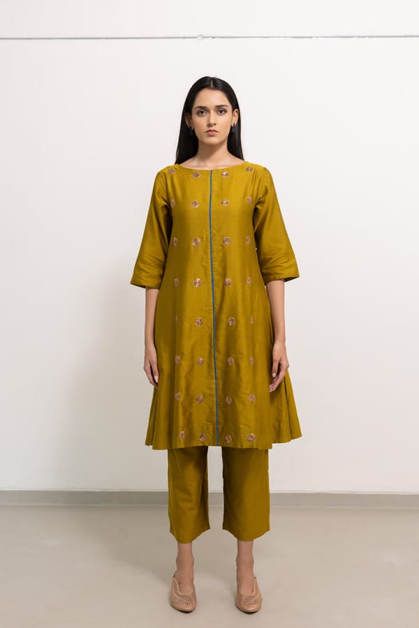 Shaya Moons Co-Ord Set — Silai studio