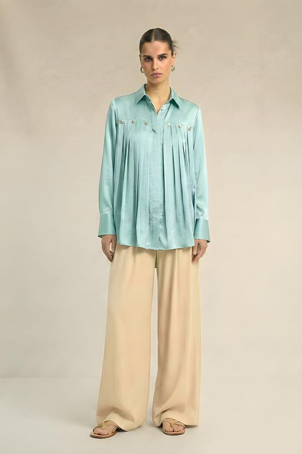 Gather Shirt — Neora