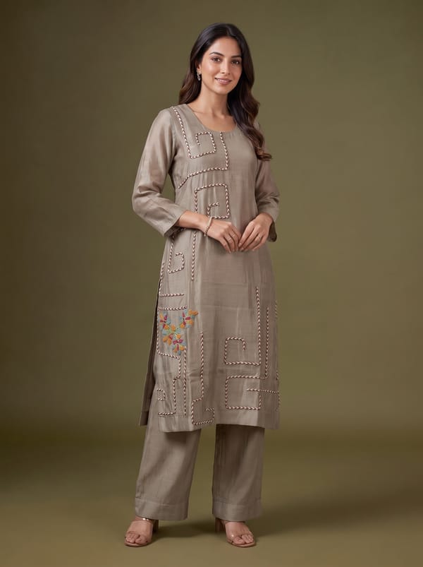 Rose-Grey-Rju512 — KHATUBA (THAKUR EXCLUSIVE)