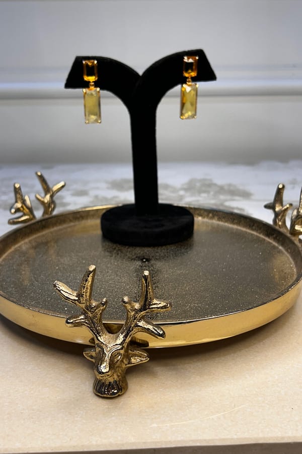 Amber Dangler — Beauty Spot Jewellery