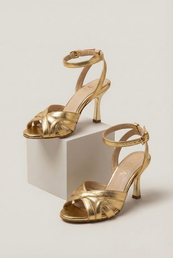 Grace Ankle-Strap Sandal — Reyna