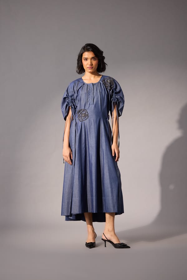 Hayden Applique Dress — 63East
