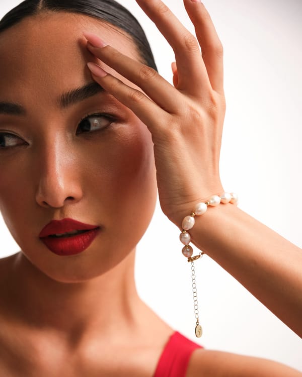 Rice Pearl Bracelet — Anaash