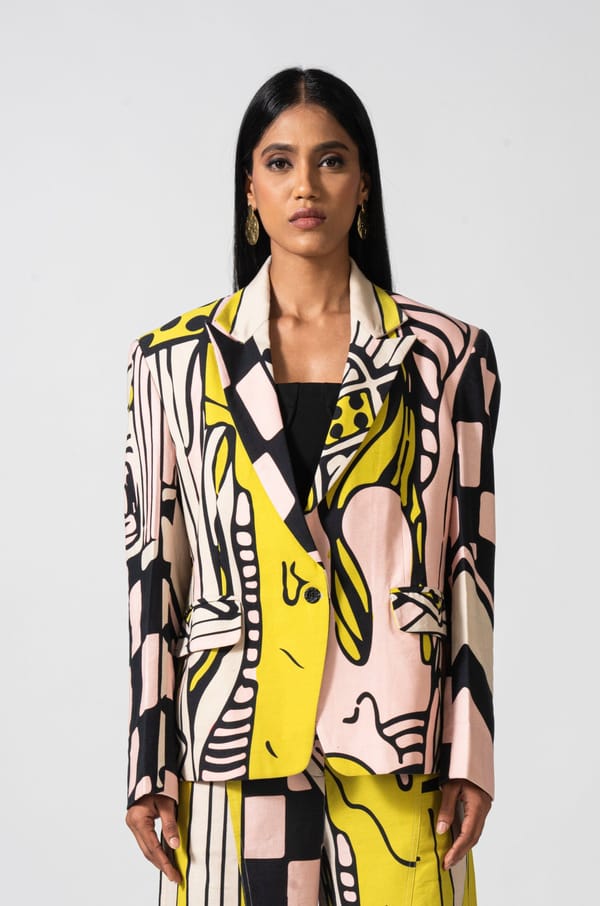 Dolce Incanto Blazer — Pocketful Of Cherrie