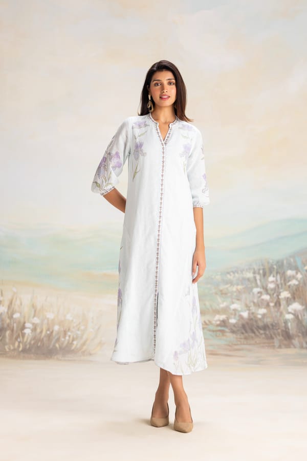 Iris Dress — Kaveri