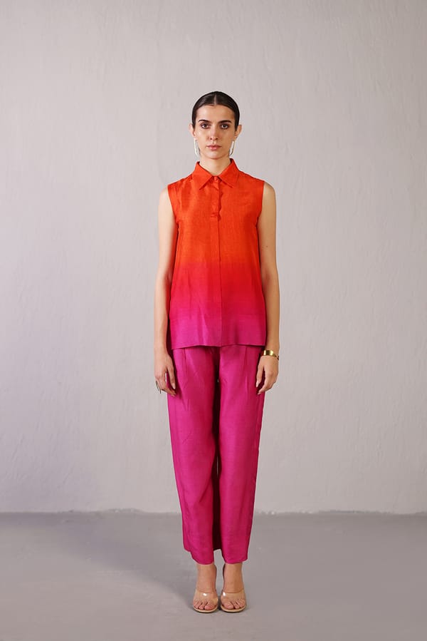 Umbra Orange & Red Co-Ord Set — CLOS