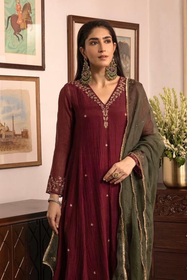 Zeenat Dastaan Kurta Set — Trendy Tokari