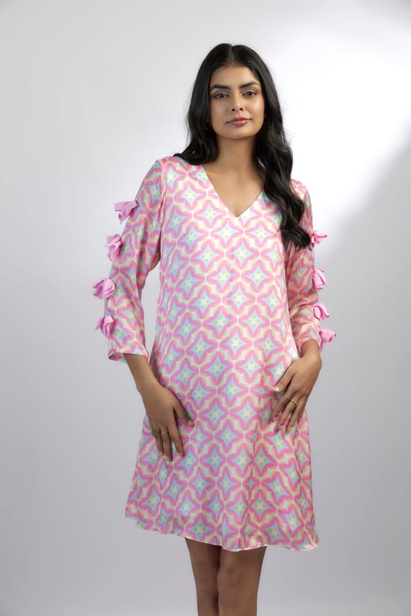 Candyfloss Sheath Dress — EWOKE STUDIO