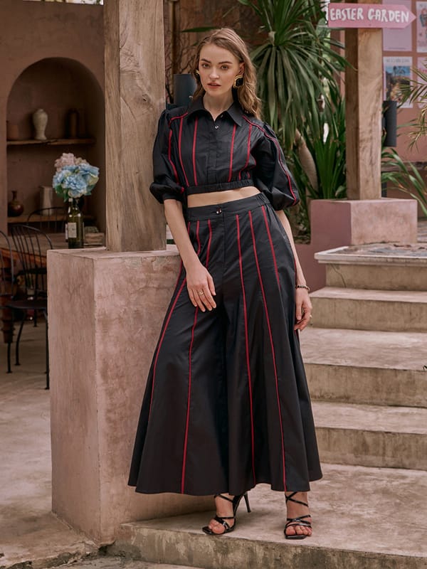 Nate Piping Top — HOUSE OF FETT