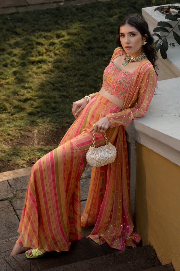 Belle Jacket Set — Paulmi and Harsh