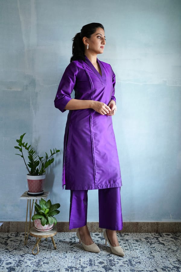 Barkha Tyohaar Kurta — BINKS