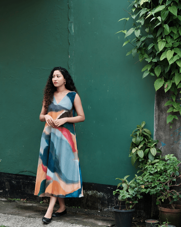 Radha Maxi Dress — House of Urmi