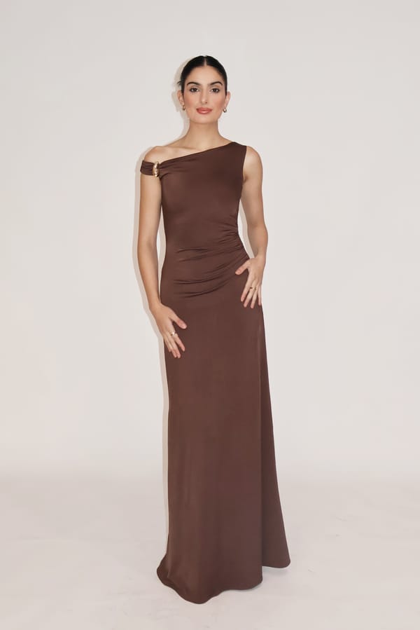 Piccante Dress - (Coco) — Select Staples