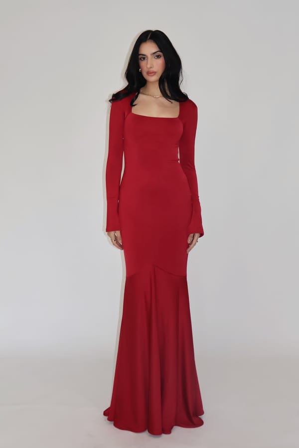 Martini Dress Cherry — Select Staples