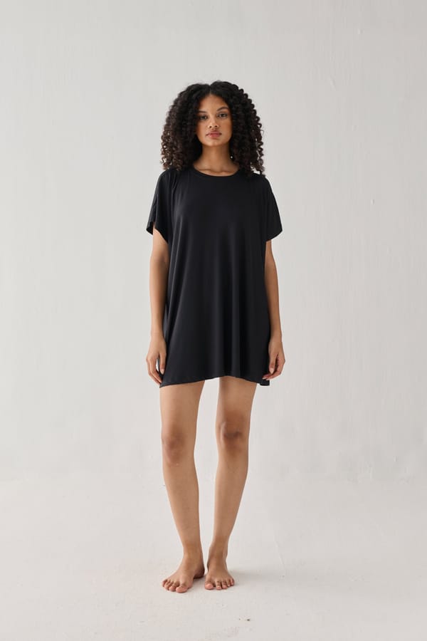 Oversized Modal Tee — REISTOR