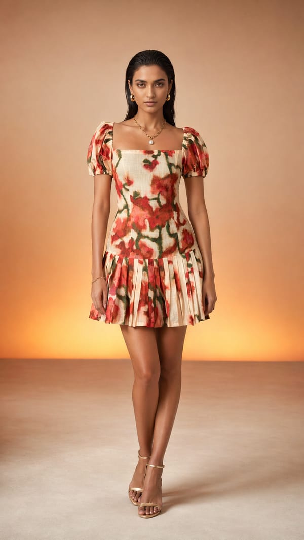 Rosalie Mini Dress — KAYSHO