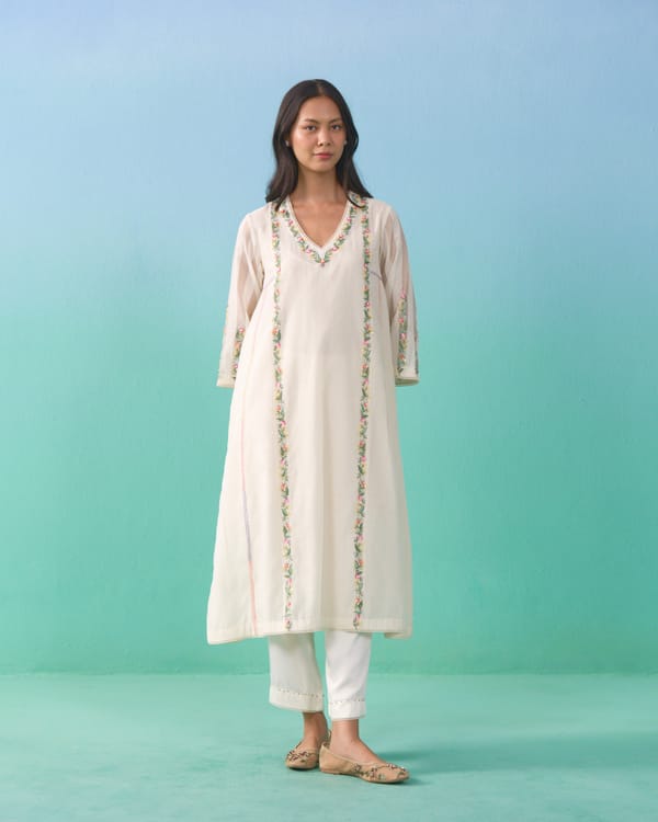 Roza Kurta Set — NIRVAIR CLOTHING