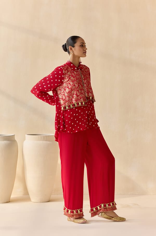 Pavitra Co-ord Pant — 5 Elements