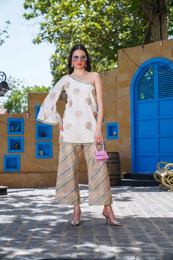 Pretty Girl Co-Ord Multi — Chöjé