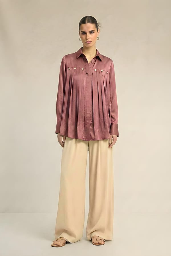 Gather Shirt — Neora