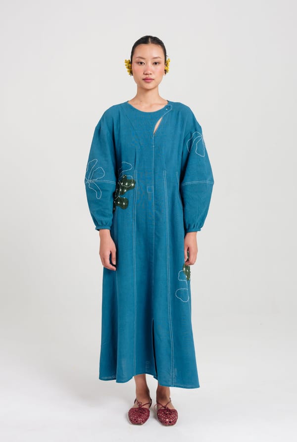 Ether Handloom Day Dress — JODI