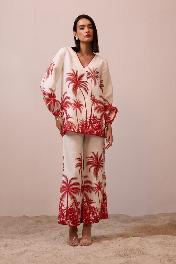 Palma Linen Set — Prink Tonic