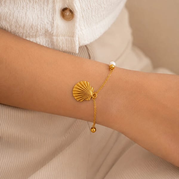 The Coastal Charm Bracelet — Nam Jewels
