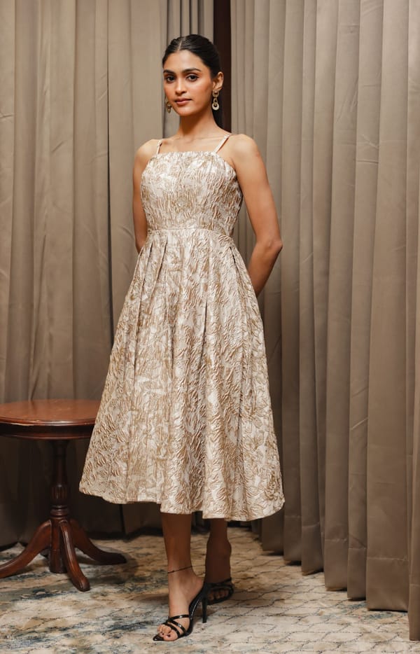 Champagne Gold Midi — EDITION II