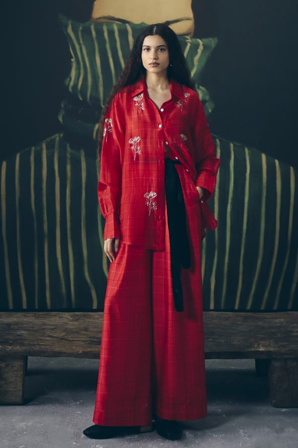 Dena shirt dress — Paulmi and Harsh