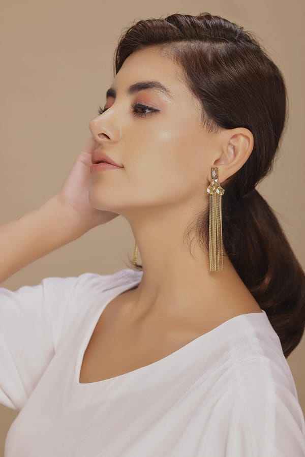 Lerez  Earrings — GAURISH BESPOKE JEWELLERY