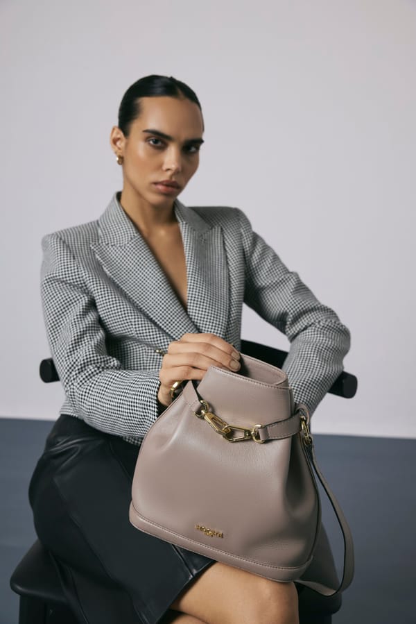 Poche Bucket Bag — Hoche Paris