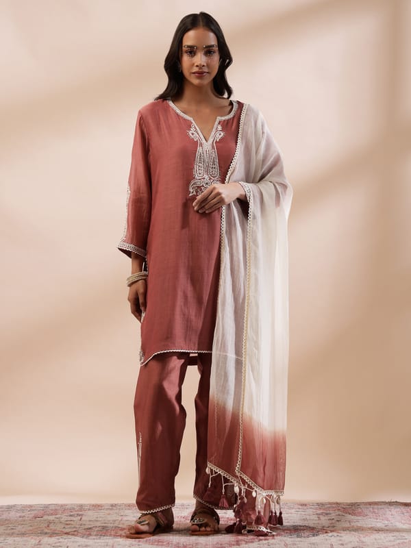 Nyra Kurta Set — Kyra