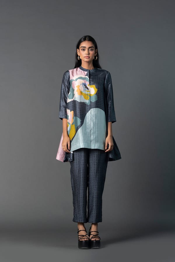 Array Posy Soft Charcoal Coord — CLOS