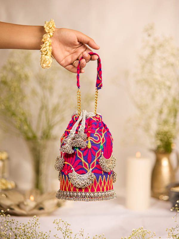 Harini Peacock (Bag) — 5 Elements