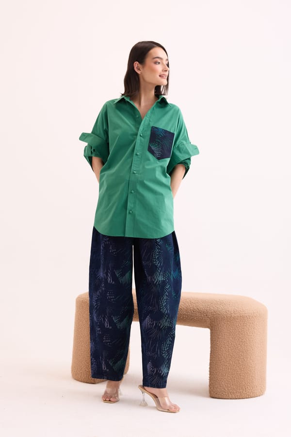 Cinta Shirt Set — Prink Tonic