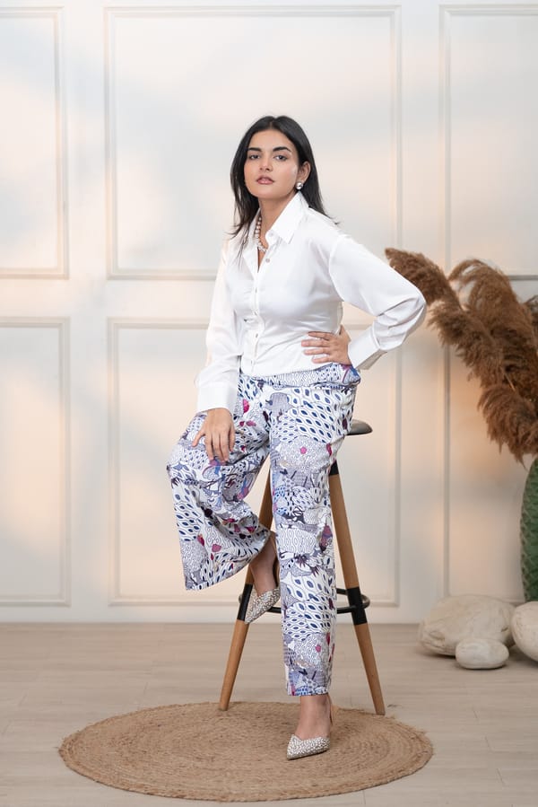 White All Day Shirt — Chique