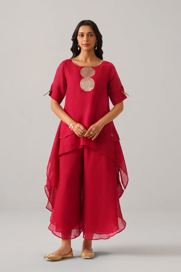 Jhankaar Cape Set — YELL