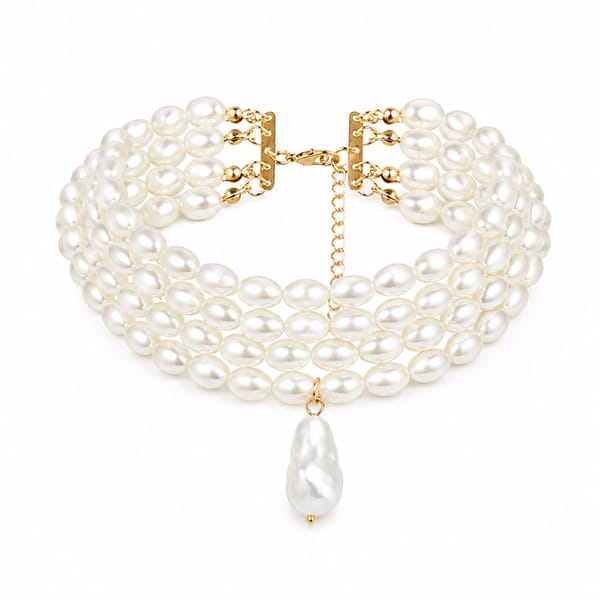 Pearl Choker — Cariove