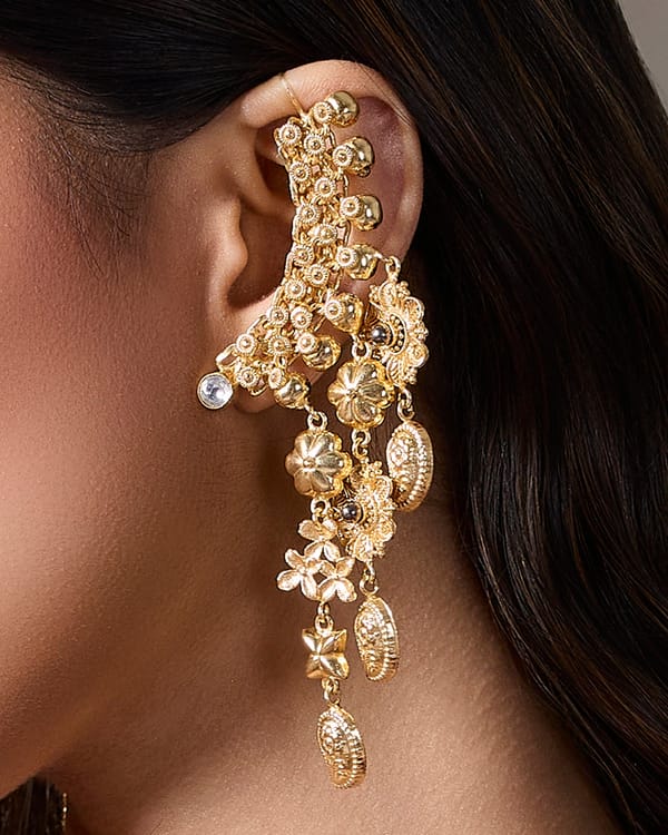 Kanak Earrings — Trinkets by Qunic