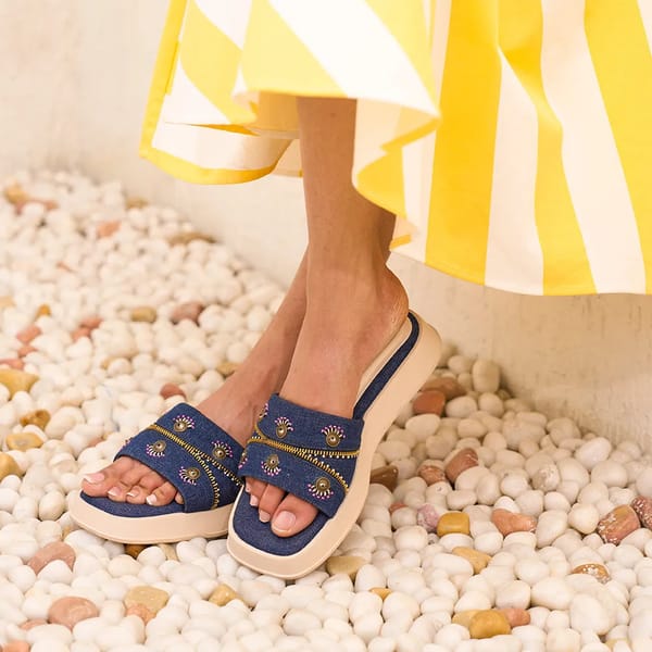 Denim Verse Slider — House of Vitti India