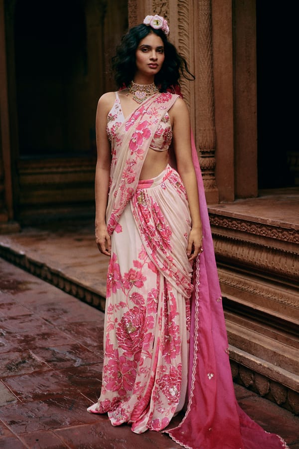 Everly Saree Set — Paulmi and Harsh