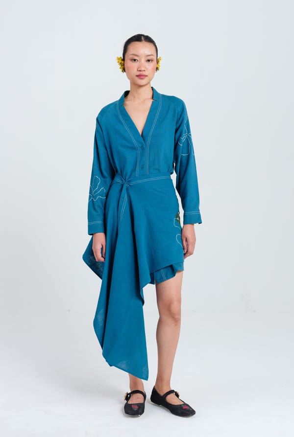 Ether Handloom Tunic Dress — JODI