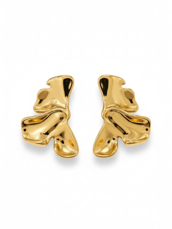 Exaggerate Fashion Flower Earrings — Cao Jewellery
