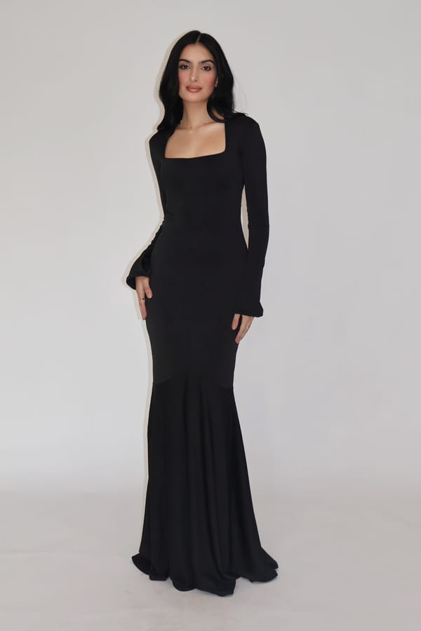 Martini Dress Black — Select Staples
