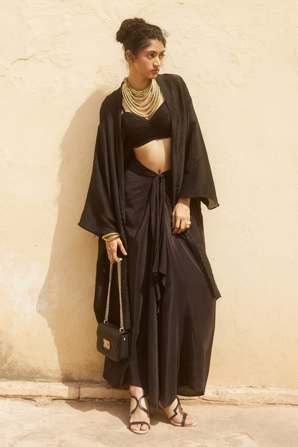 Byrdie Jacket Set — Paulmi and Harsh
